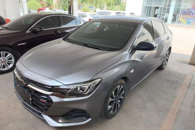 Used Chevrolet Monza 2020 Light Hybrid RS 330T Automatic Comfort Edition