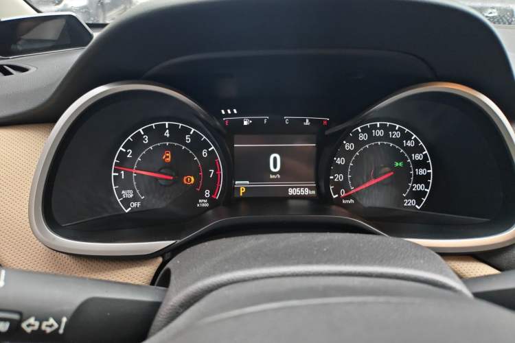 Used Chevrolet Monza 2020 320 Automatic Enjoyment Edition Instrument Cluster