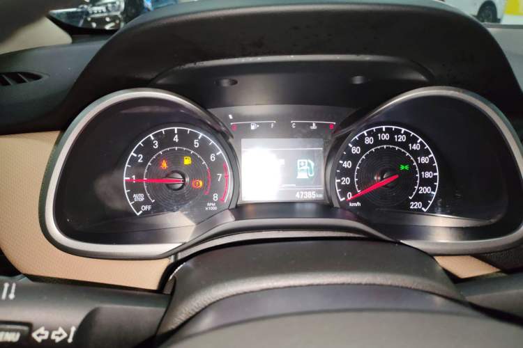 Used Chevrolet Monza 2020 320 Automatic Enjoyment Edition Instrument Cluster