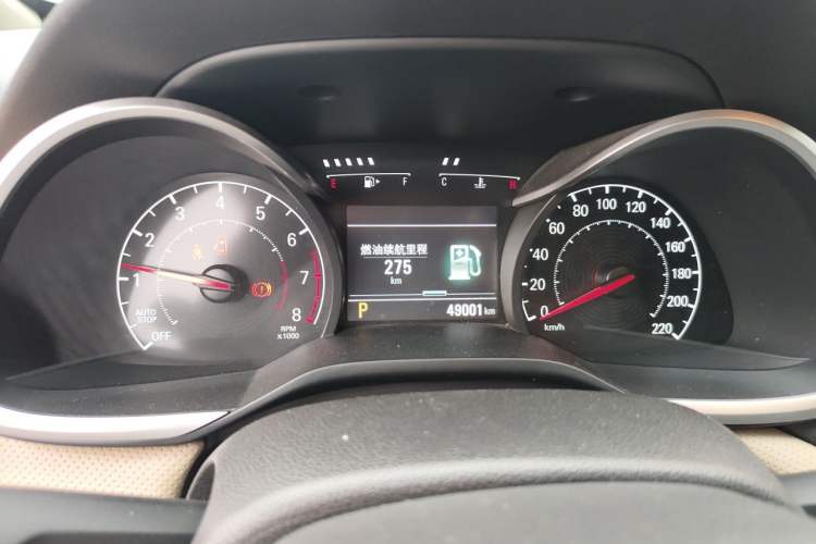 Used Chevrolet Monza 2020 320 Automatic Enjoyment Edition Instrument Cluster