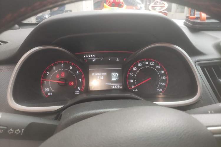 Used Chevrolet Monza 2020 Light Hybrid RS 330T Automatic Comfort Edition Instrument Cluster