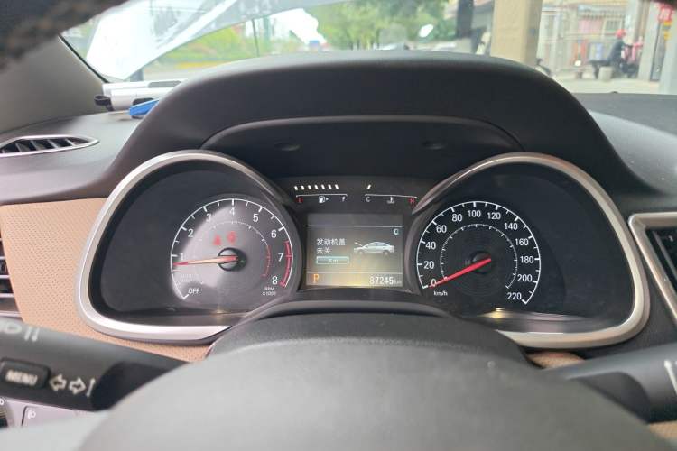 Used Chevrolet Monza 2020 320 Automatic Enjoyment Edition Instrument Cluster