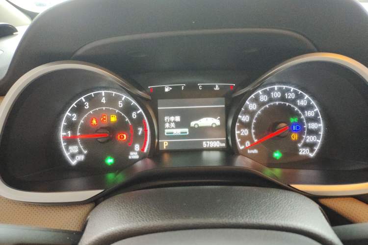 Used Chevrolet Monza 2020 320 Automatic Enjoyment Edition Instrument Cluster