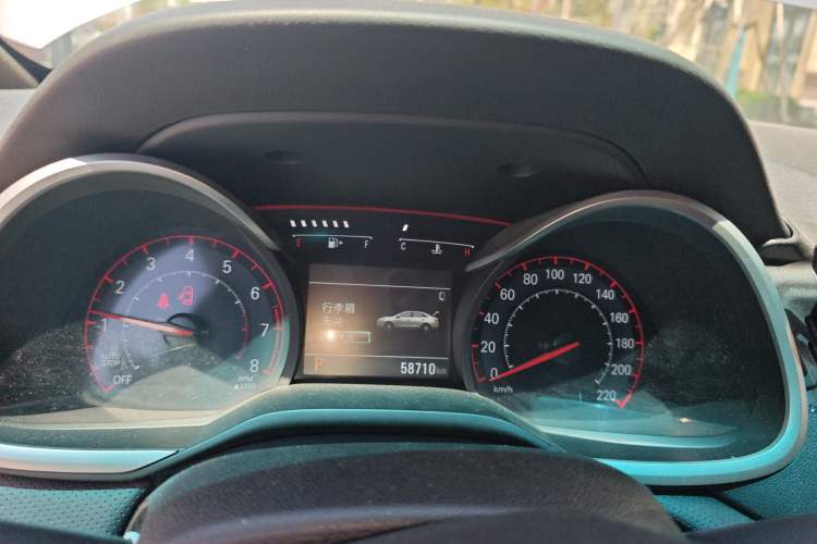 Used Chevrolet Monza 2020 Light Hybrid RS 330T Automatic Comfort Edition Instrument Cluster