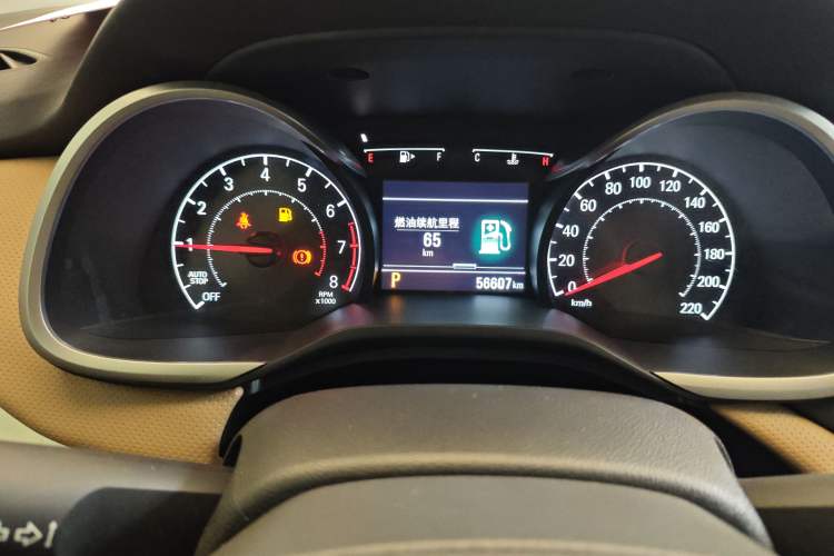 Used Chevrolet Monza 2020 320 Automatic Enjoyment Edition Instrument Cluster