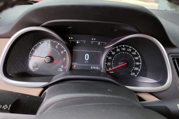 Used Chevrolet Monza 2020 320 Automatic Enjoyment Edition Instrument Cluster