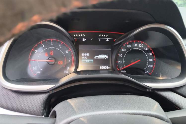 Used Chevrolet Monza 2020 Light Hybrid RS 330T Automatic Comfort Edition Instrument Cluster