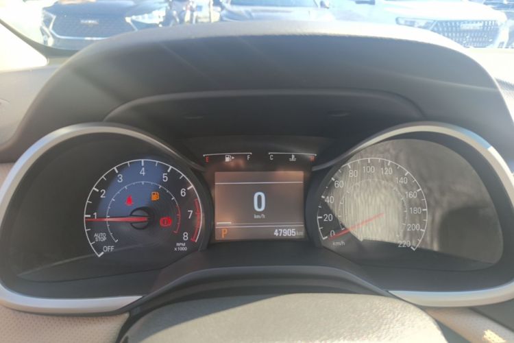 Used Chevrolet Monza 2020 320 Automatic Enjoyment Edition Instrument Cluster