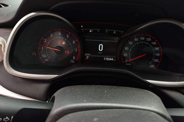 Used Chevrolet Monza 2020 Light Hybrid RS 330T Automatic Comfort Edition Instrument Cluster