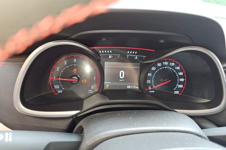 Used Chevrolet Monza 2020 Light Hybrid RS 330T Automatic Comfort Edition Instrument Cluster
