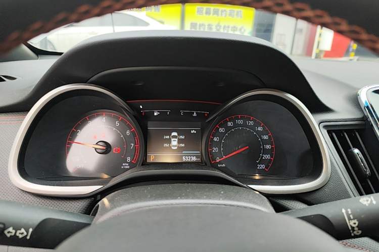 Used Chevrolet Monza 2020 Light Hybrid RS 330T Automatic Comfort Edition Instrument Cluster