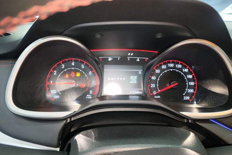 Used Chevrolet Monza 2020 Light Hybrid RS 330T Automatic Comfort Edition Instrument Cluster