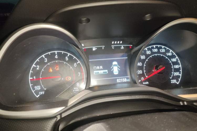 Used Chevrolet Monza 2020 Light Hybrid Redline 320T Dual-Clutch Thrilling Edition Instrument Cluster