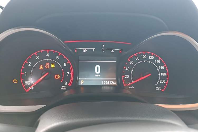 Used Chevrolet Monza 2020 Light Hybrid RS 330T Automatic Comfort Edition Instrument Cluster
