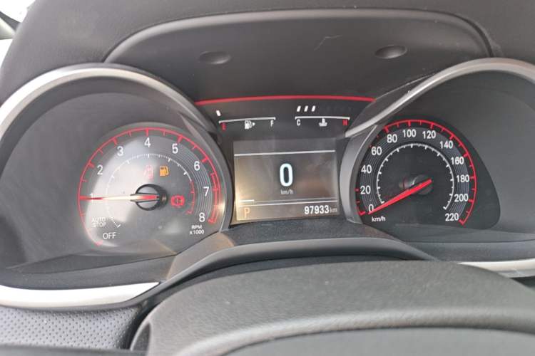 Used Chevrolet Monza 2020 Light Hybrid RS 330T Automatic Thrill Edition Instrument Cluster