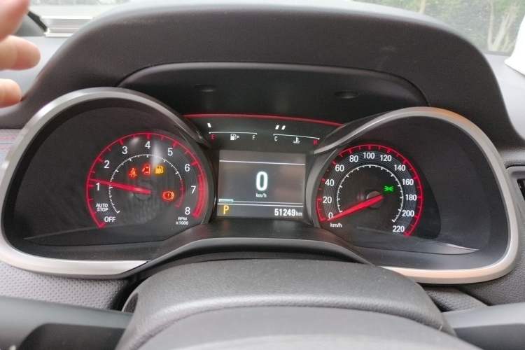 Used Chevrolet Monza 2020 Light Hybrid RS 330T Automatic Comfort Edition Instrument Cluster