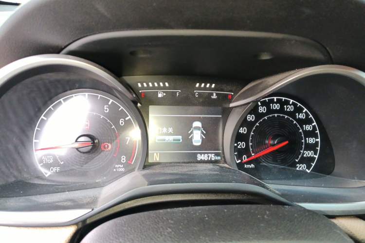 Used Chevrolet Monza 2020 320 Automatic Enjoyment Edition Instrument Cluster