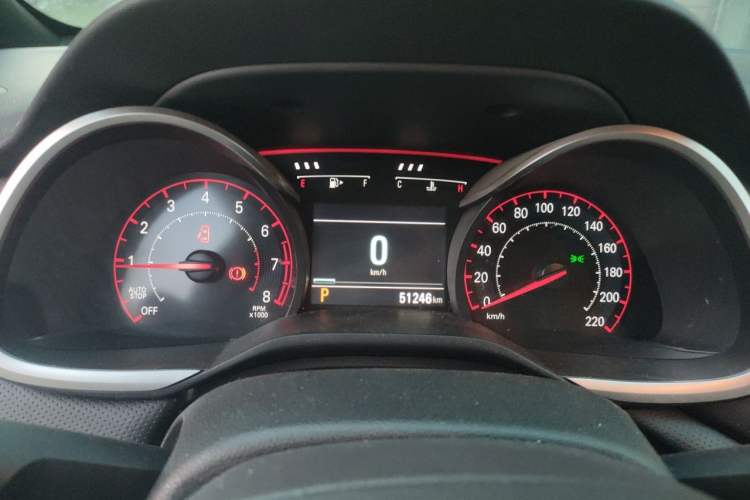 Used Chevrolet Monza 2020 Light Hybrid RS 330T Automatic Comfort Edition Instrument Cluster