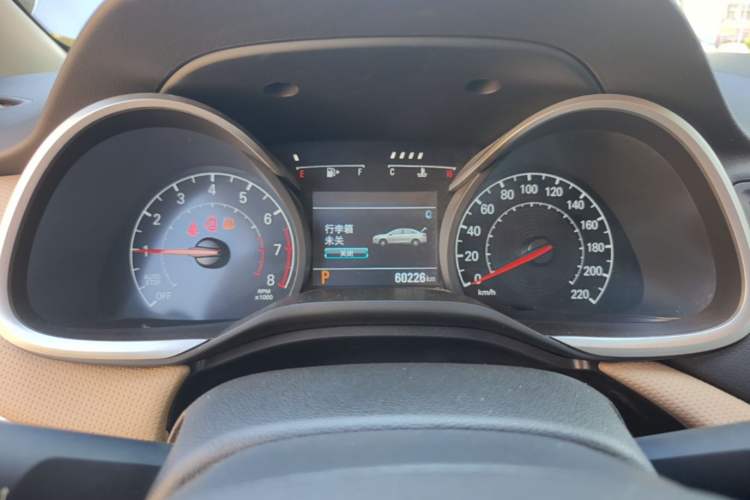Used Chevrolet Monza 2020 320 Automatic Enjoyment Edition Instrument Cluster
