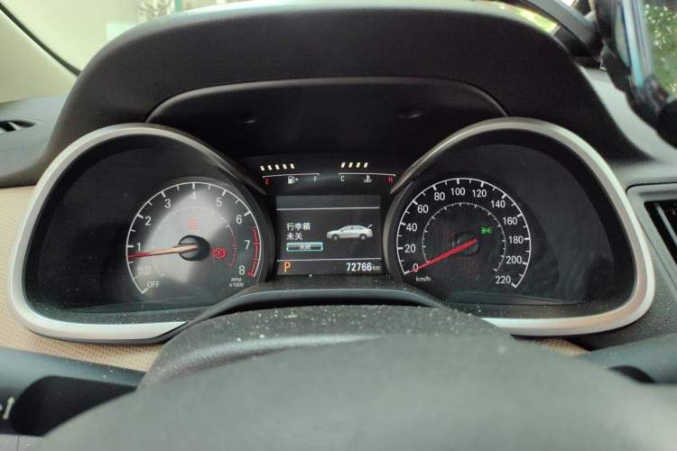 Used Chevrolet Monza 2020 320 Automatic Enjoyment Edition Instrument Cluster