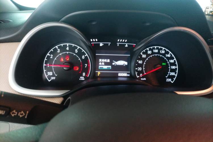 Used Chevrolet Monza 2020 320 Automatic Enjoyment Edition Instrument Cluster