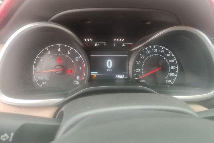 Used Chevrolet Monza 2020 320 Automatic Enjoyment Edition Instrument Cluster