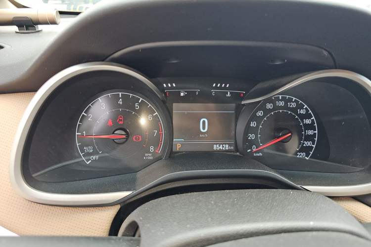 Used Chevrolet Monza 2020 320 Automatic Enjoyment Edition Instrument Cluster