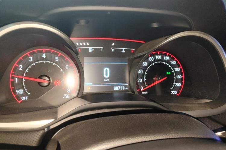Used Chevrolet Monza 2020 Light Hybrid RS 330T Automatic Comfort Edition Instrument Cluster