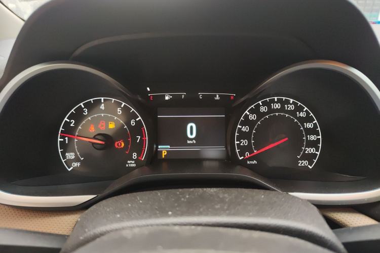 Used Chevrolet Monza 2020 320 Automatic Enjoyment Edition Instrument Cluster