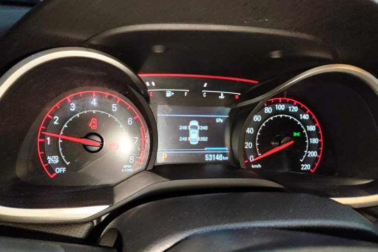 Used Chevrolet Monza 2020 Light Hybrid RS 330T Automatic Comfort Edition Instrument Cluster