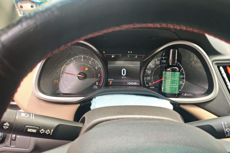 Used Chevrolet Monza 2020 320 Automatic Enjoyment Edition Instrument Cluster