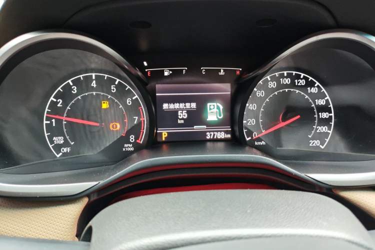 Used Chevrolet Monza 2020 320 Automatic Enjoyment Edition Instrument Cluster