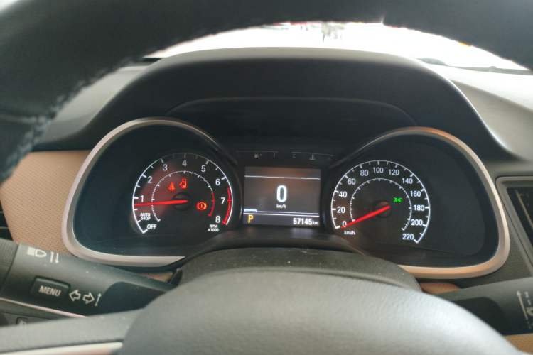 Used Chevrolet Monza 2020 320 Automatic Enjoyment Edition Instrument Cluster