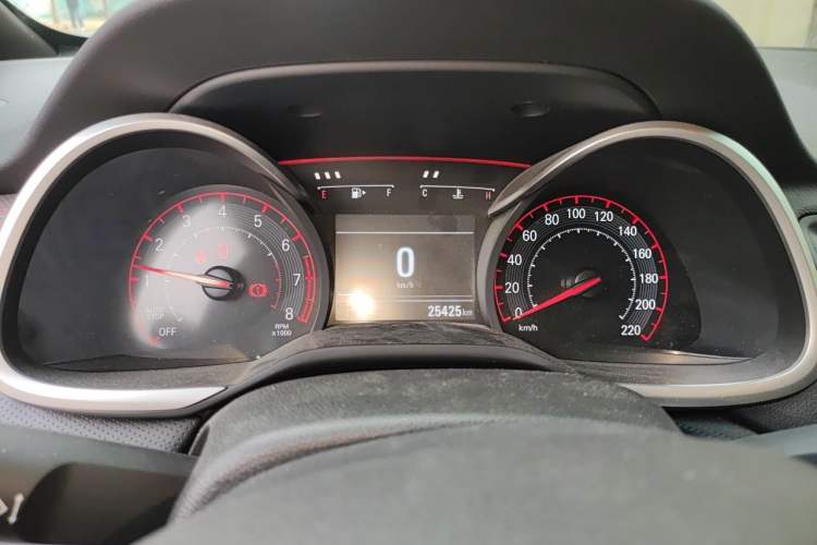 Used Chevrolet Monza 2020 Light Hybrid RS 330T Automatic Comfort Edition Instrument Cluster