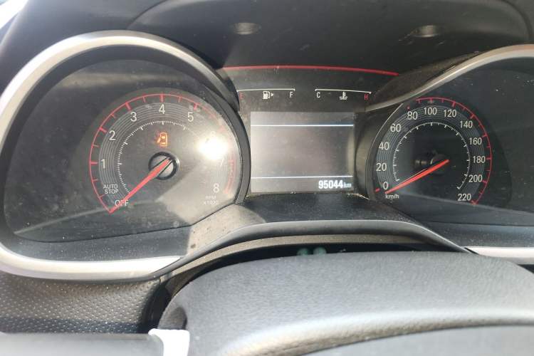 Used Chevrolet Monza 2020 Light Hybrid RS 330T Automatic Comfort Edition Instrument Cluster