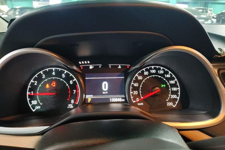 Used Chevrolet Monza 2020 320 Automatic Enjoyment Edition Instrument Cluster