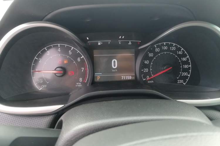 Used Chevrolet Monza 2020 Light Hybrid Redline 320T Dual-Clutch Joyful Edition Instrument Cluster