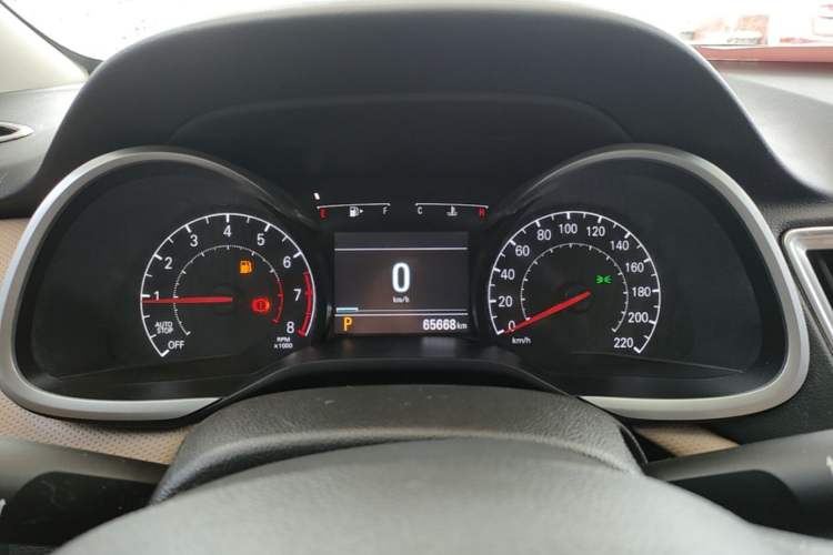 Used Chevrolet Monza 2020 320 Automatic Enjoyment Edition Instrument Cluster