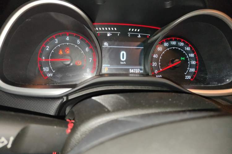 Used Chevrolet Monza 2020 Light Hybrid RS 330T Automatic Comfort Edition Instrument Cluster