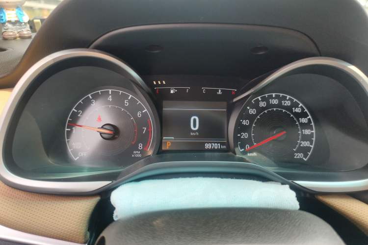 Used Chevrolet Monza 2020 320 Automatic Enjoyment Edition Instrument Cluster