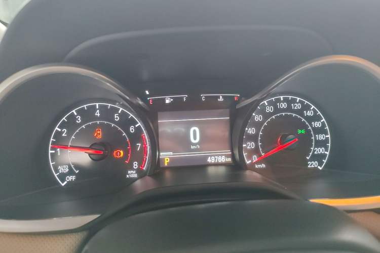 Used Chevrolet Monza 2020 320 Automatic Enjoyment Edition Instrument Cluster