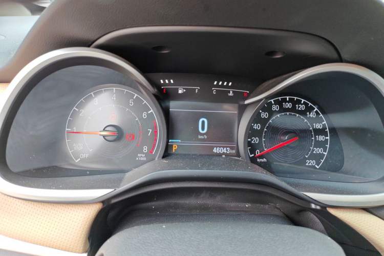 Used Chevrolet Monza 2020 320 Automatic Enjoyment Edition Instrument Cluster