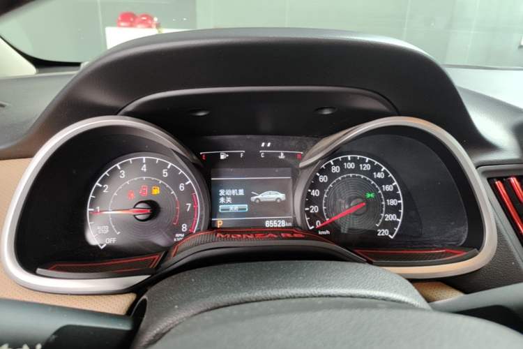 Used Chevrolet Monza 2020 320 Automatic Enjoyment Edition Instrument Cluster