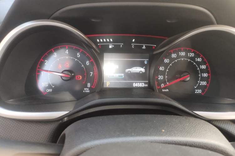 Used Chevrolet Monza 2020 Light Hybrid RS 330T Automatic Comfort Edition Instrument Cluster
