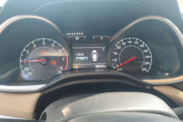 Used Chevrolet Monza 2020 320 Automatic Enjoyment Edition Instrument Cluster