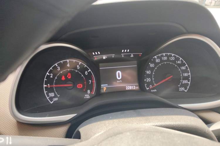 Used Chevrolet Monza 2020 320 Automatic Enjoyment Edition Instrument Cluster
