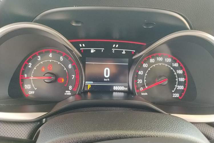 Used Chevrolet Monza 2020 Light Hybrid RS 330T Automatic Comfort Edition Instrument Cluster