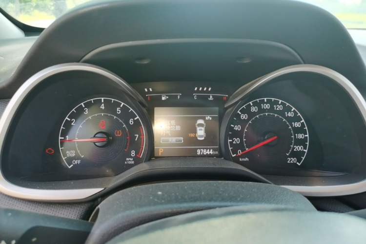 Used Chevrolet Monza 2020 Light Hybrid Redline 320T Dual-Clutch Thrilling Edition Instrument Cluster