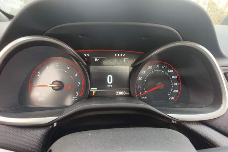 Used Chevrolet Monza 2020 Light Hybrid RS 330T Automatic Comfort Edition Instrument Cluster