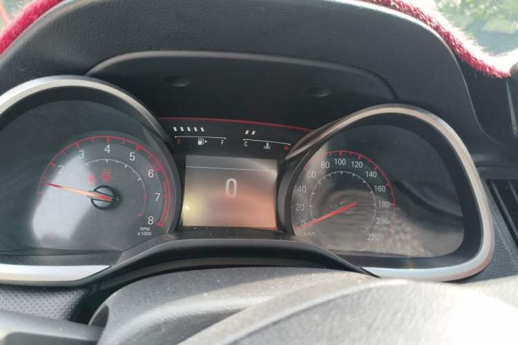 Used Chevrolet Monza 2020 Light Hybrid RS 330T Automatic Comfort Edition Instrument Cluster